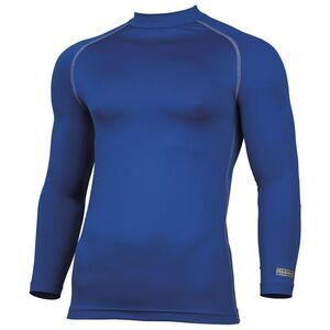 Rhino Mens Thermal Underwear Long Sleeve Base Layer Vest Top / Royal